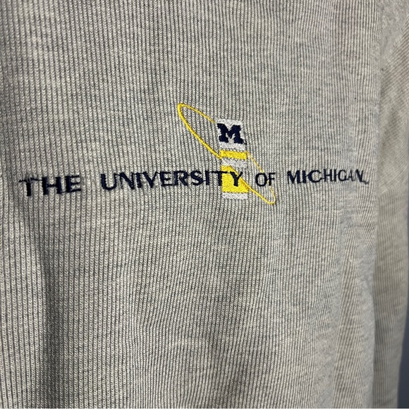 Vintage University Of Michigan Jansport Pullover Crewneck Sweatshirt Size XL - Picture 2 of 5